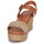 Παπούτσια Γυναίκα Σανδάλια / Πέδιλα Xti 141063 Cognac / Gold