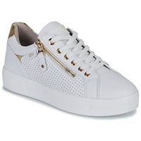 Παπούτσια Γυναίκα Χαμηλά Sneakers Xti 44309 Άσπρο / Gold