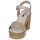 Παπούτσια Γυναίκα Σανδάλια / Πέδιλα Refresh 170777 Κρεμ