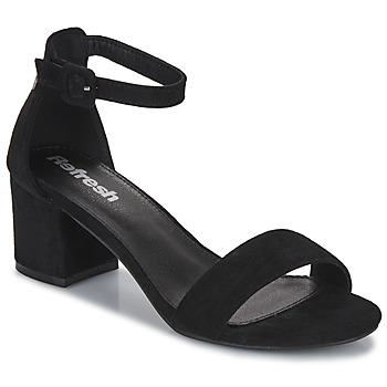 Παπούτσια Γυναίκα Σανδάλια / Πέδιλα Refresh 170789 Black
