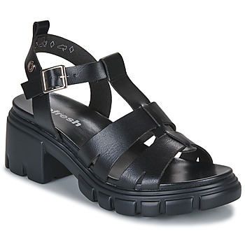 Παπούτσια Γυναίκα Σανδάλια / Πέδιλα Refresh 170652 Black