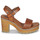 Παπούτσια Γυναίκα Σανδάλια / Πέδιλα Refresh 170777 Brown