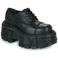 Παπούτσια Richelieu New Rock M.TANKMILI003-S1 Black