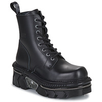 Παπούτσια Μπότες New Rock M-MILI084N-S6 Black