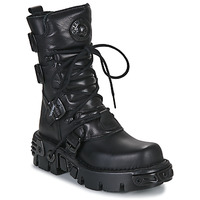 Παπούτσια Μπότες New Rock M-373-S18 Black