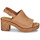 Παπούτσια Γυναίκα Σανδάλια / Πέδιλα Ulanka TATY Cognac