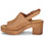 Παπούτσια Γυναίκα Σανδάλια / Πέδιλα Ulanka TATY Cognac