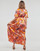 Υφασμάτινα Γυναίκα Μακριά Φορέματα Betty London ANYA Orange