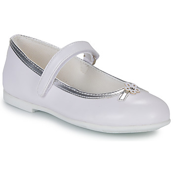 Παπούτσια Κορίτσι Μπαλαρίνες Chicco CIRY Άσπρο / Silver
