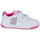 Παπούτσια Κορίτσι Χαμηλά Sneakers Chicco CALY Άσπρο / Ροζ