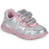 Παπούτσια Κορίτσι Χαμηλά Sneakers Chicco CALIFORNIA Silver / Ροζ
