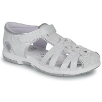 Παπούτσια Κορίτσι Σανδάλια / Πέδιλα Chicco FLAVIA Άσπρο / Silver