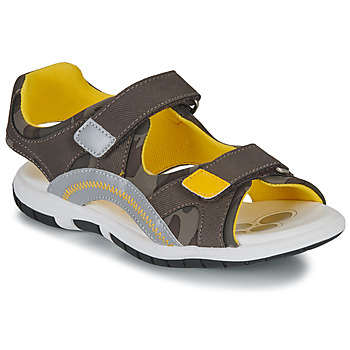 Παπούτσια Αγόρι Σανδάλια / Πέδιλα Chicco FANG Kaki / Yellow