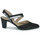 Παπούτσια Γυναίκα Γόβες Dorking DODI Black / Silver