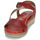 Παπούτσια Γυναίκα Σανδάλια / Πέδιλα Dorking ESPE Red