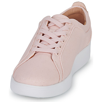 FitFlop RALLY CANVAS TRAINERS Ροζ