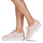 Παπούτσια Γυναίκα Χαμηλά Sneakers FitFlop RALLY CANVAS TRAINERS Ροζ