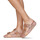 Παπούτσια Γυναίκα Τσόκαρα FitFlop LULU GLITTER SLIDES Ροζ / Dore / Ροζ
