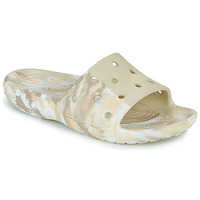 Παπούτσια Γυναίκα Σανδάλια / Πέδιλα Crocs Classic Crocs Marbled Slide Beige / Marbre