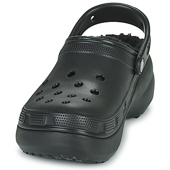 Crocs Classic Platform Lined Clog W Black