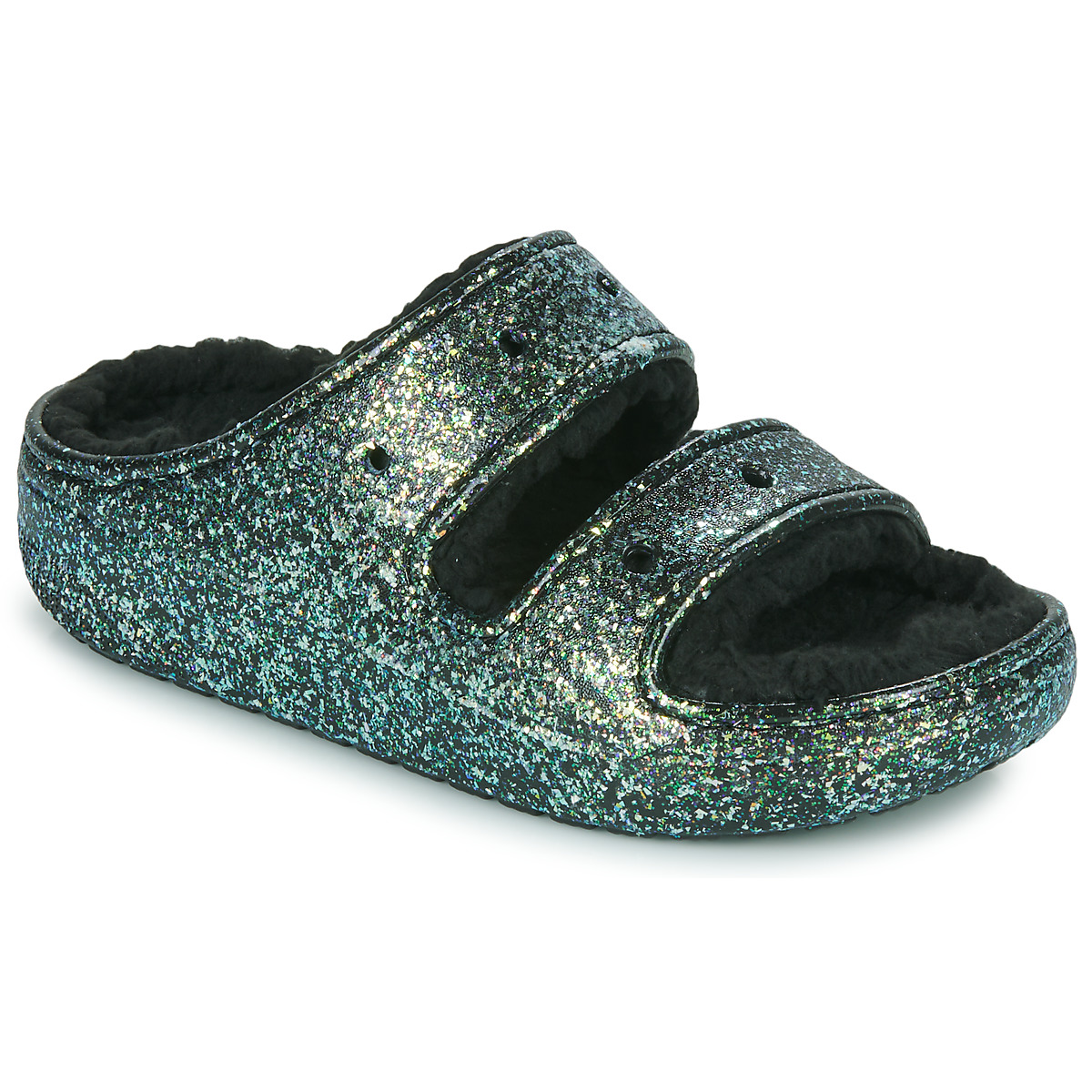 Σανδάλια Crocs Classic Cozzzy Glitter Sandal