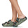 Παπούτσια Γυναίκα Τσόκαρα Crocs Classic Cozzzy Glitter Sandal Black / Glitter