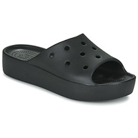 Παπούτσια Γυναίκα σαγιονάρες Crocs Classic Platform Slide Black