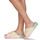 Παπούτσια Γυναίκα σαγιονάρες Crocs CLASSIC PLATFORM OMBRE SLIDE Beige