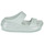 Παπούτσια Γυναίκα Τσόκαρα Crocs CLASSIC CRUSH GLITTER SANDAL Άσπρο