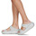 Παπούτσια Γυναίκα Τσόκαρα Crocs CLASSIC CRUSH GLITTER SANDAL Άσπρο