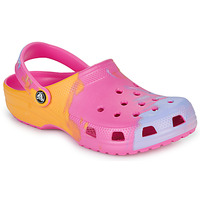 Παπούτσια Γυναίκα Σαμπό Crocs CLASSIC OMBRE CLOG Ροζ / Orange
