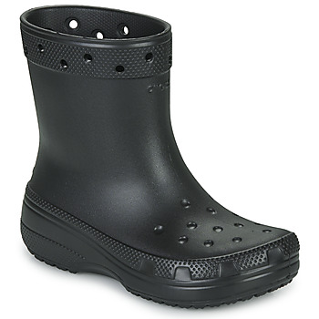 Παπούτσια Γυναίκα Μπότες βροχής Crocs Classic Rain Boot Black