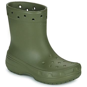 Παπούτσια Γυναίκα Μπότες Crocs Classic Rain Boot Kaki