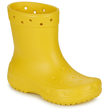 Παπούτσια Γυναίκα Μπότες Crocs Classic Rain Boot Yellow