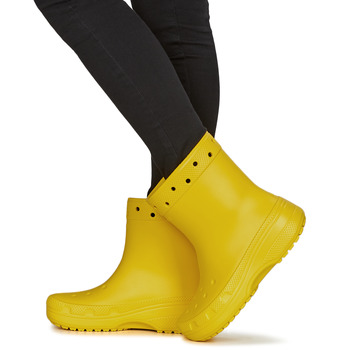 Crocs Classic Rain Boot Yellow