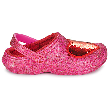 Crocs CLASSIC LINED VALENTINES DAY CLOG Ροζ / Red