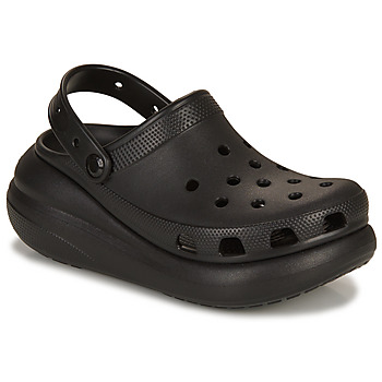 Παπούτσια Γυναίκα Σαμπό Crocs Classic Crush Clog Black
