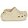 Παπούτσια Γυναίκα Σαμπό Crocs Classic Crush Clog Beige