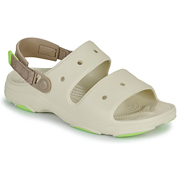 Παπούτσια Άνδρας Σανδάλια / Πέδιλα Crocs Classic All-Terrain Sandal Beige