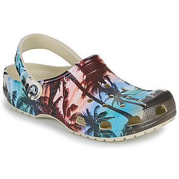 Παπούτσια Σαμπό Crocs Classic Retro Resort Clog Black / Multicolour