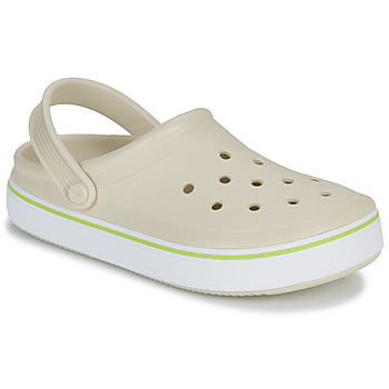 Παπούτσια Σαμπό Crocs Crocband Clean Clog Beige