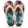 Παπούτσια Γυναίκα Σαγιονάρες Crocs ClassicPlatformRetroResortFlip Multicolour
