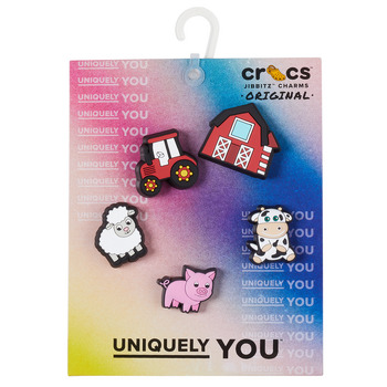 Αξεσουάρ Accessoires Υποδήματα Crocs Cutesy Farm Animal 5 Pack Multicolour