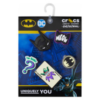 Αξεσουάρ Accessoires Υποδήματα Crocs Batman 5Pck Multicolour