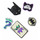 Αξεσουάρ Accessoires Υποδήματα Crocs JIBBITZ Batman 5Pck Multicolour