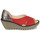 Παπούτσια Γυναίκα Σανδάλια / Πέδιλα Fly London YOMA Red