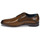 Παπούτσια Άνδρας Richelieu Brett & Sons 4530-NATUR-TAN-COGNAC Brown