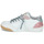 Παπούτσια Γυναίκα Χαμηλά Sneakers Semerdjian TALINE-9337 Άσπρο / Silver / Ροζ