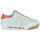 Παπούτσια Γυναίκα Χαμηλά Sneakers Semerdjian TALINE-9325 Άσπρο / Silver / Orange
