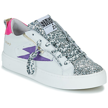 Παπούτσια Γυναίκα Χαμηλά Sneakers Semerdjian VIKEN-9578 Silver / Άσπρο